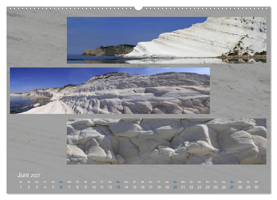 Küstenträume im Panoramablick (CALVENDO Wandkalender 2027)