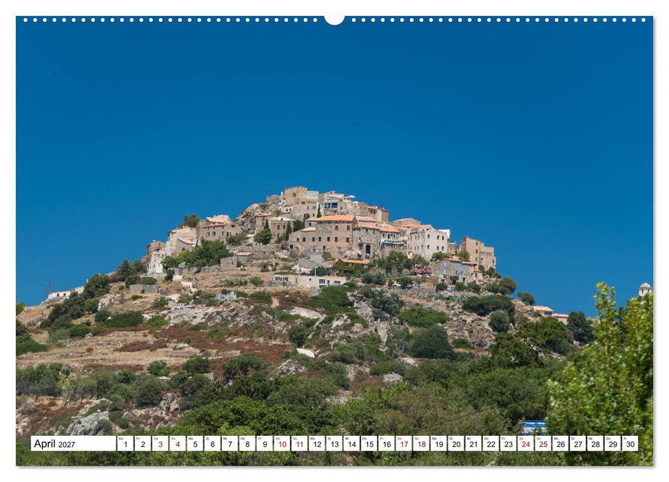 Korsika - Insel des Glücks (CALVENDO Wandkalender 2027)