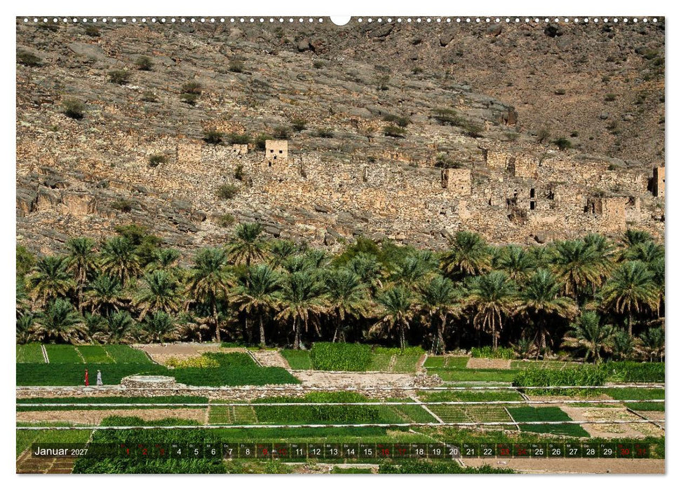 Oman - einzigartig und weltoffen (CALVENDO Premium Wandkalender 2027)