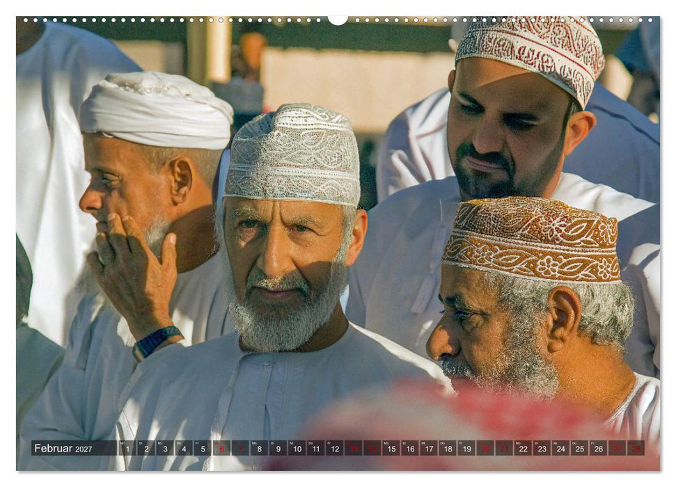 Oman - einzigartig und weltoffen (CALVENDO Premium Wandkalender 2027)