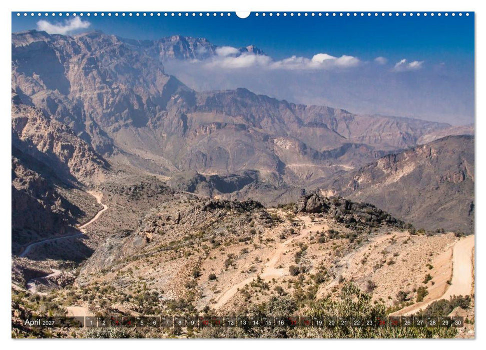 Oman - einzigartig und weltoffen (CALVENDO Premium Wandkalender 2027)