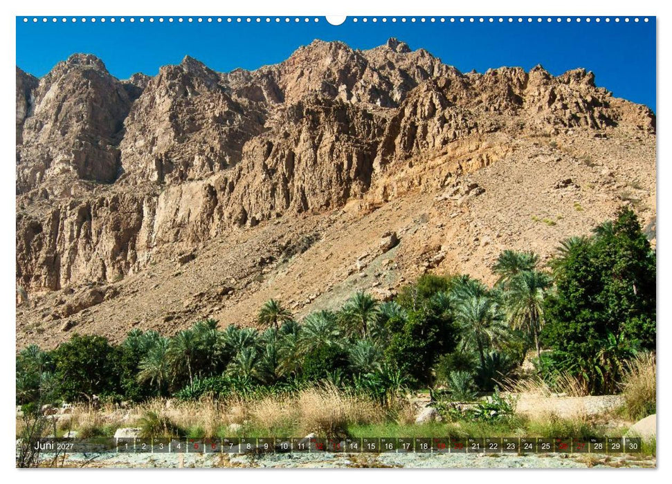 Oman - einzigartig und weltoffen (CALVENDO Premium Wandkalender 2027)