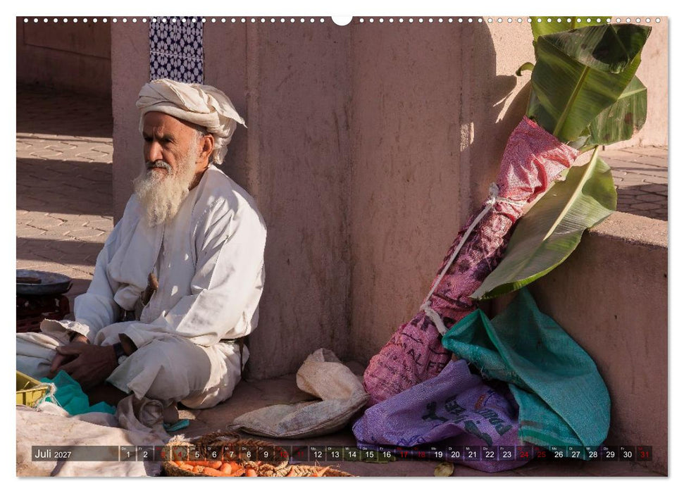 Oman - einzigartig und weltoffen (CALVENDO Premium Wandkalender 2027)