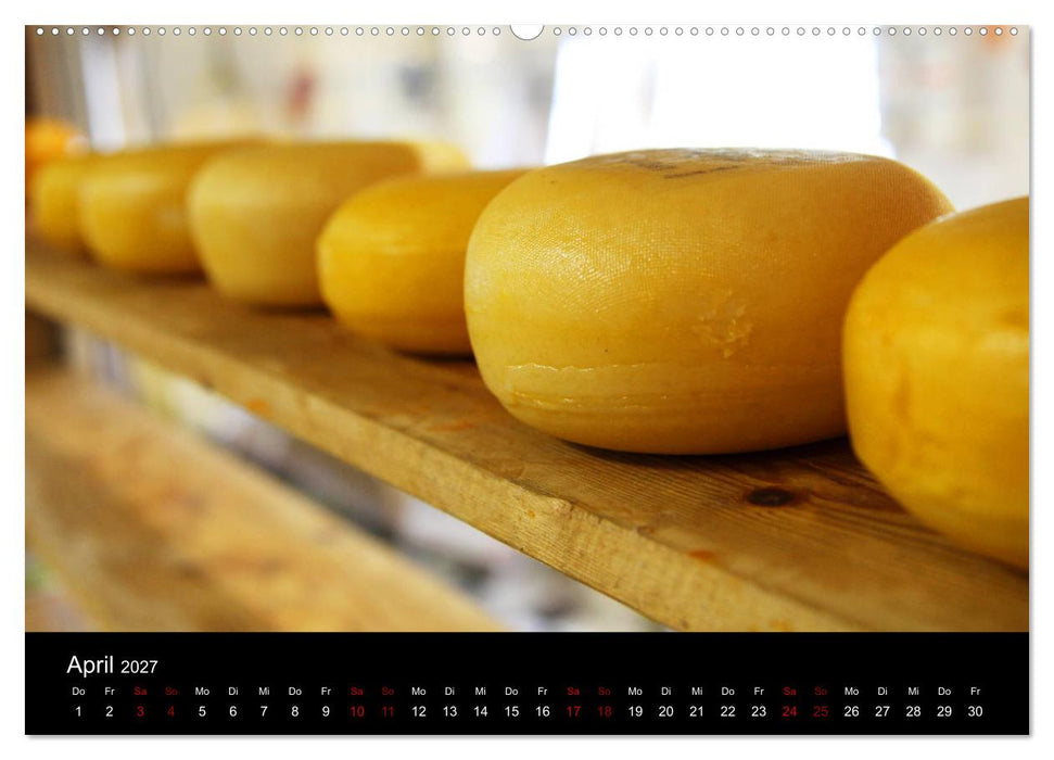 Gelb. Gelb. Gelb. (CALVENDO Wandkalender 2027)