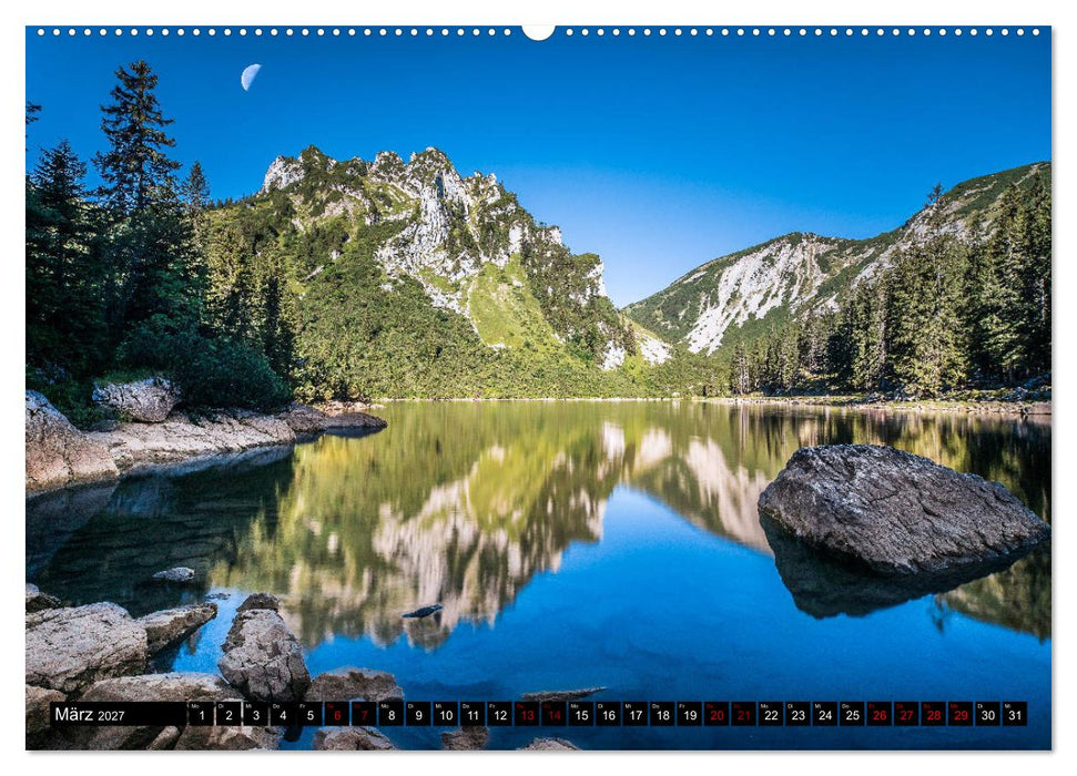 Traumhafte Alpen (CALVENDO Premium Wandkalender 2027)