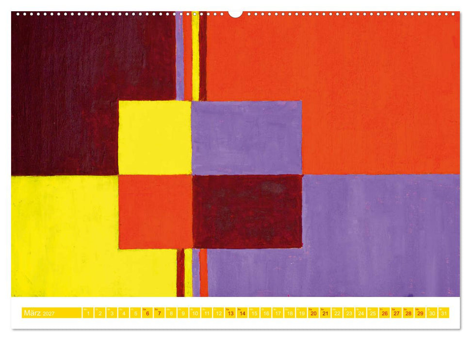 Feng Shui (CALVENDO Premium Wandkalender 2027)