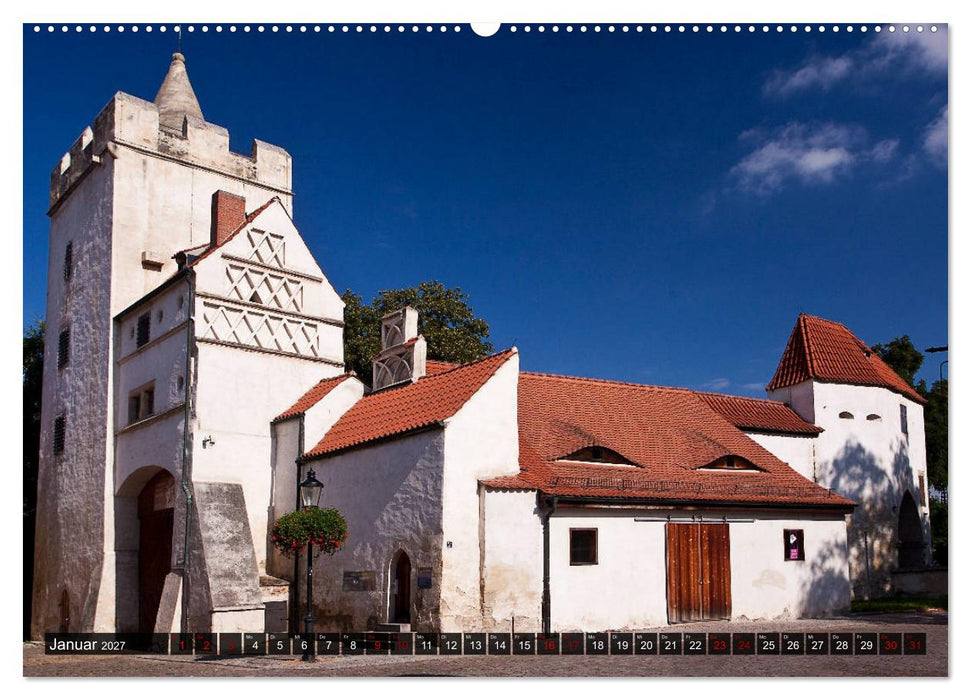 Naumburg - Kleinod an der Saale (CALVENDO Wandkalender 2027)
