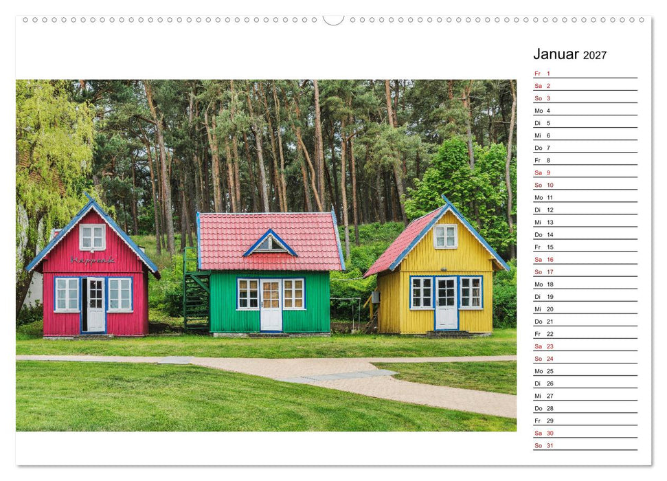 Nida - Perle am Kurischen Haff (CALVENDO Wandkalender 2027)
