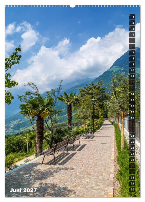 SÜDTIROL Idylle und historische Bauten (CALVENDO Premium Wandkalender 2027)