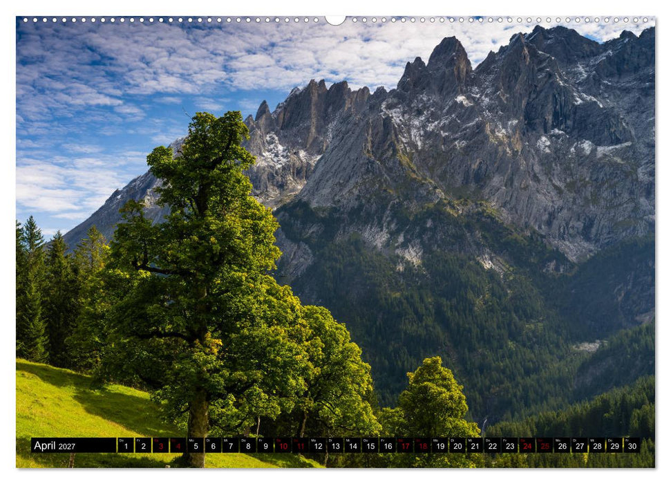 Bergsommer im Berner Oberland (CALVENDO Wandkalender 2027)