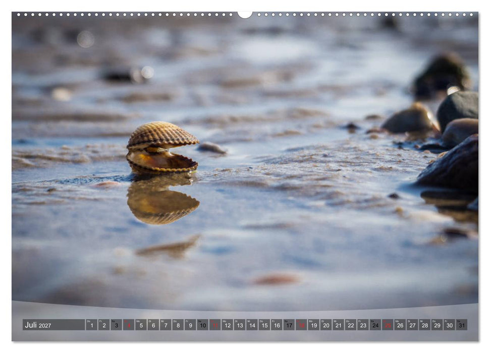 Hooksiel im Friesland (CALVENDO Premium Wandkalender 2027)