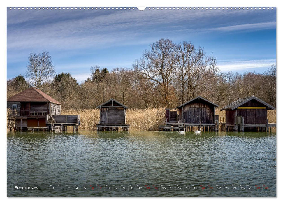Fünf-Seen-Land (CALVENDO Premium Wandkalender 2027)