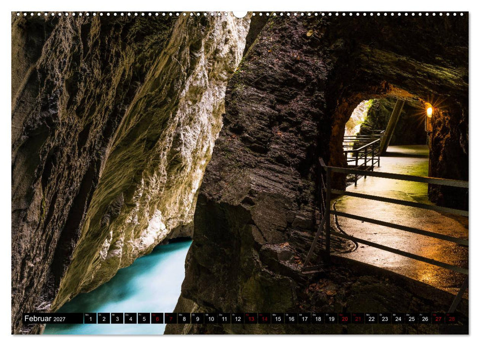 Bergsommer im Berner Oberland (CALVENDO Premium Wandkalender 2027)