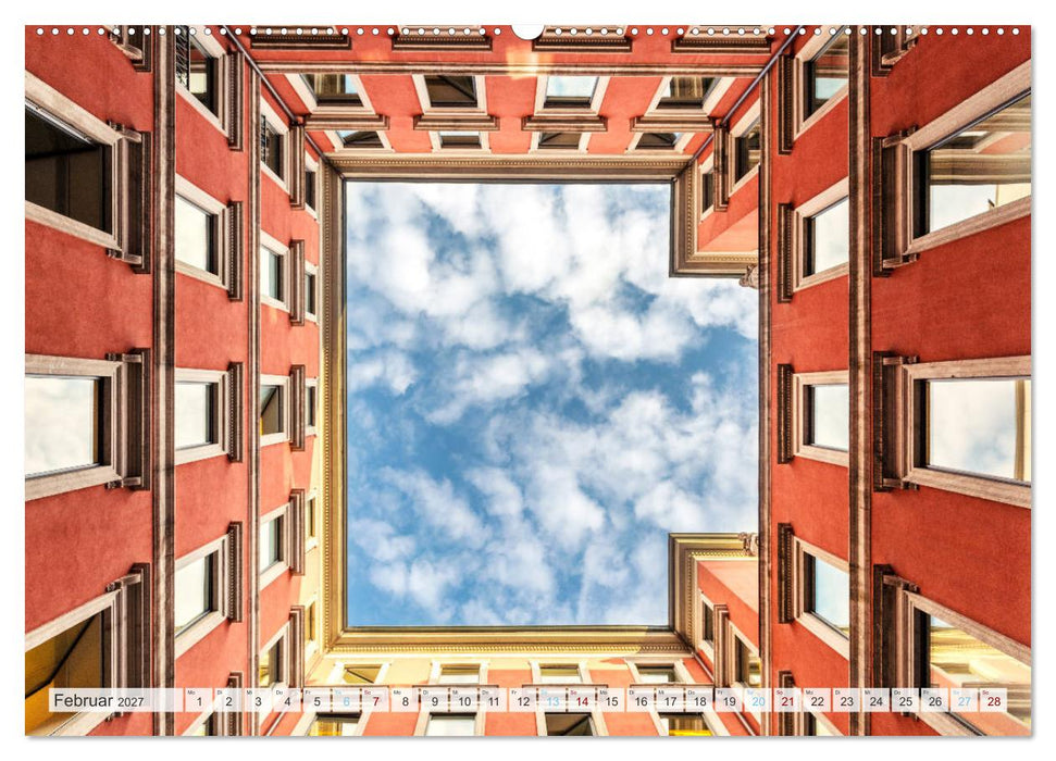 Italienisches Stadtgeflüster, Rom - Mailand - Florenz (CALVENDO Premium Wandkalender 2027)