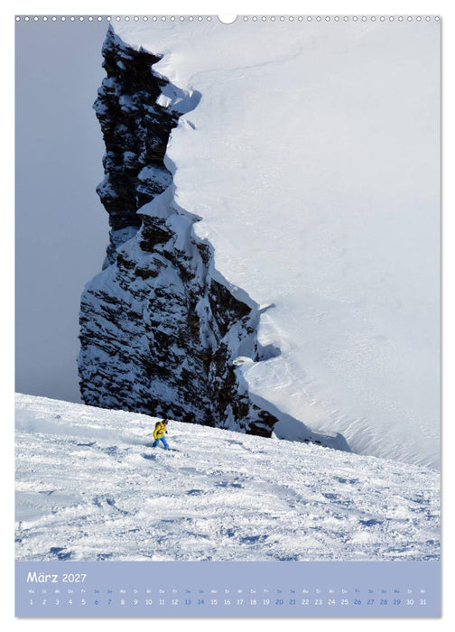 Bergmomente (CALVENDO Wandkalender 2027)