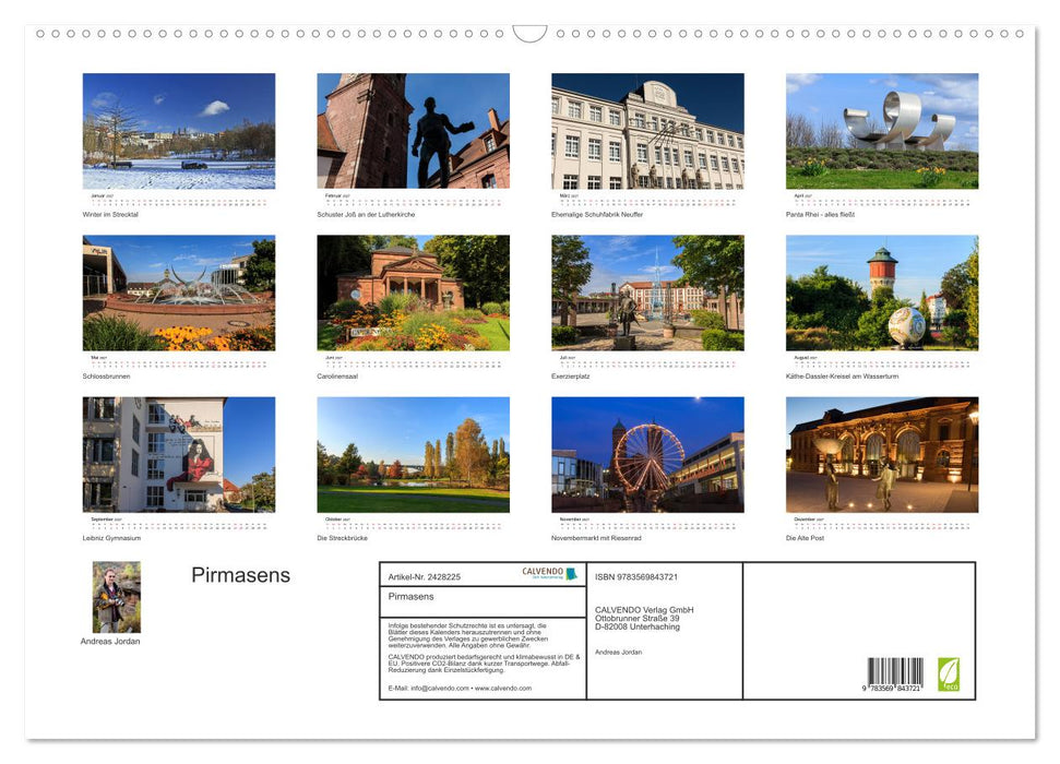 Pirmasens (CALVENDO Wandkalender 2027)