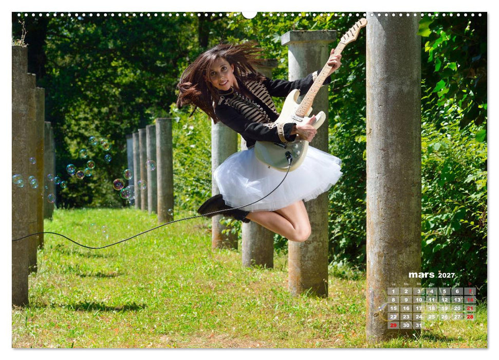 Des danseurs dans la ville 3 L'Oeil et le Mouvement (CALVENDO Calendrier supérieur 2027)
