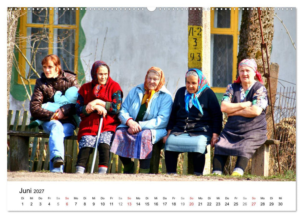 Elchniederung - Naturparadies in Ostpreußen (CALVENDO Wandkalender 2027)