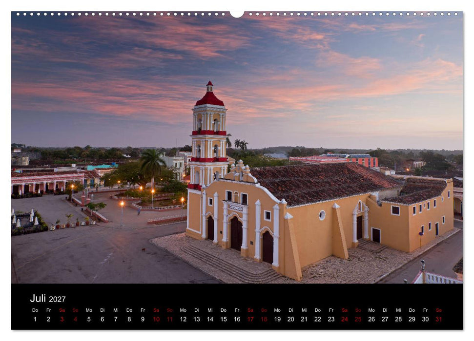 Kuba 2027 (CALVENDO Premium Wandkalender 2027)