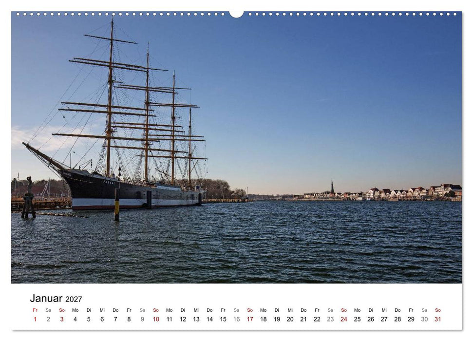 Ostseeheilbad Travemünde - Lübecks schönste Tochter (CALVENDO Premium Wandkalender 2027)