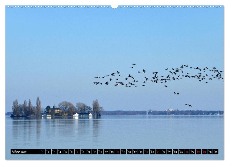 Steinhuder Meer, Momentaufnahmen von Christine Bienert (CALVENDO Wandkalender 2027)