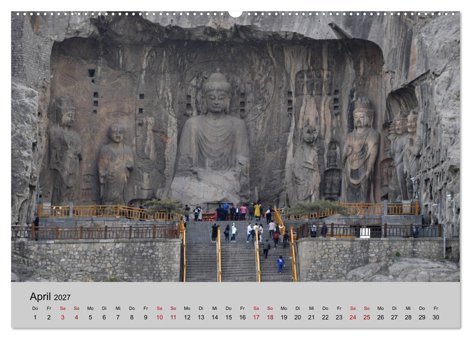China-Impressionen (CALVENDO Wandkalender 2027)