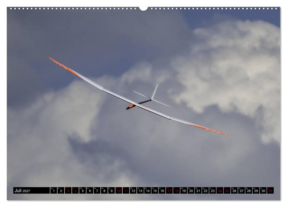 F-5J Segler, Bilder zur Bavarian Open Serie (CALVENDO Premium Wandkalender 2027)