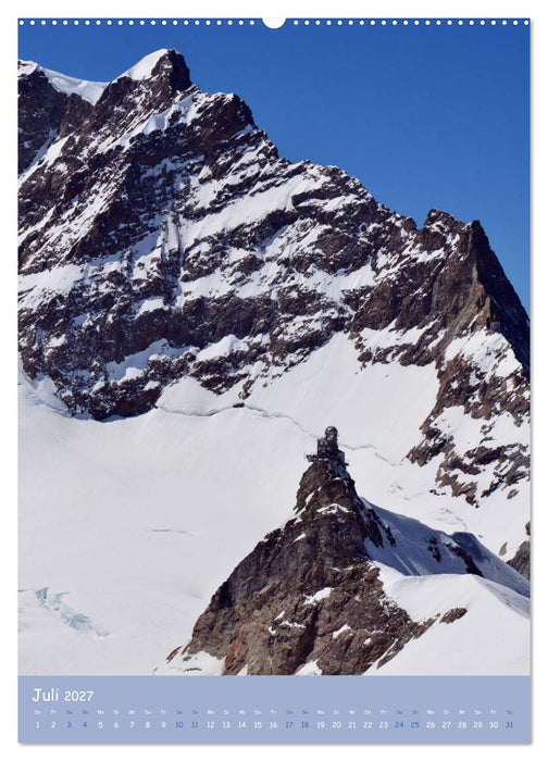 Bergmomente (CALVENDO Premium Wandkalender 2027)
