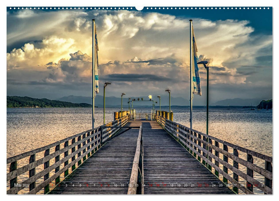 Fünf-Seen-Land (CALVENDO Wandkalender 2027)