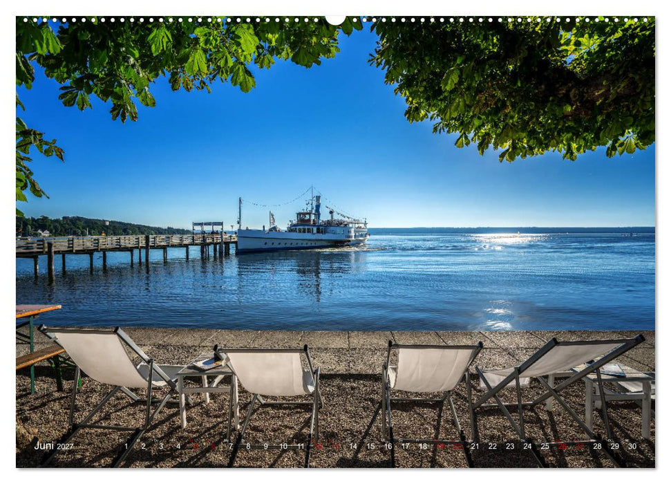 Fünf-Seen-Land (CALVENDO Wandkalender 2027)