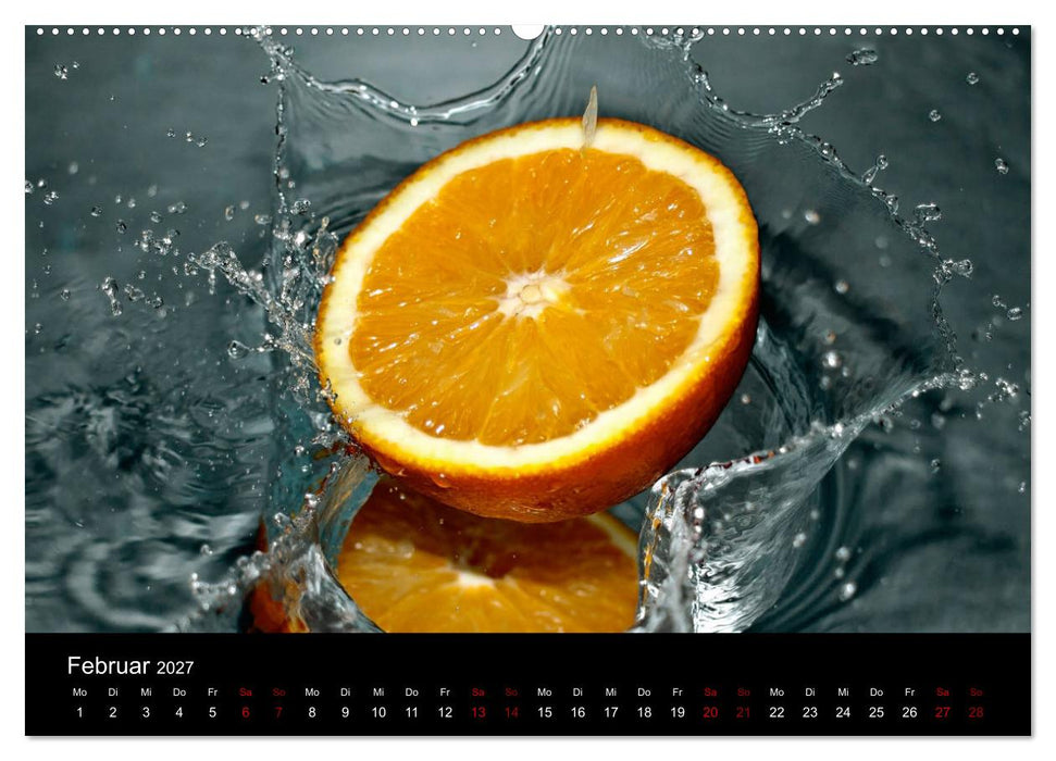 Erfrischend fruchtig (CALVENDO Wandkalender 2027)