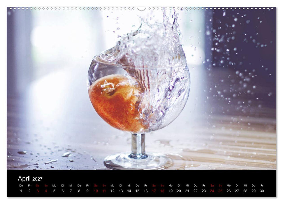 Erfrischend fruchtig (CALVENDO Wandkalender 2027)