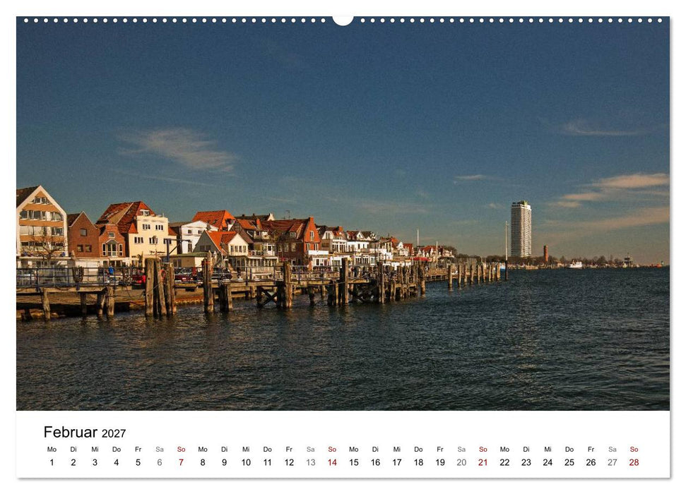 Ostseeheilbad Travemünde - Lübecks schönste Tochter (CALVENDO Wandkalender 2027)