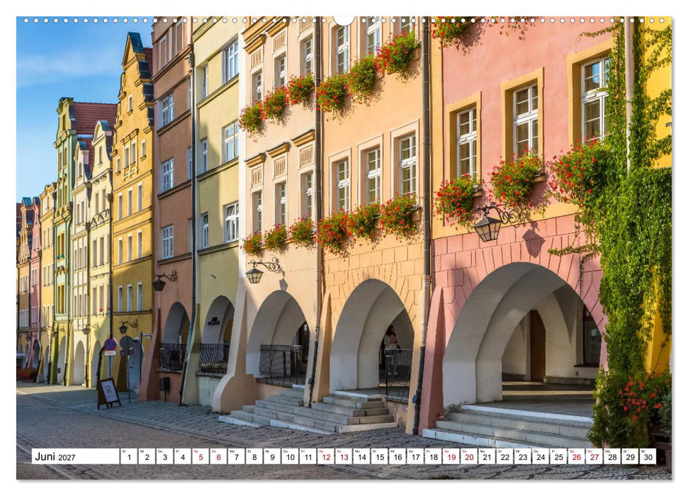 HIRSCHBERG Impressionen aus Jelenia Góra und Umgebung (CALVENDO Wandkalender 2027)