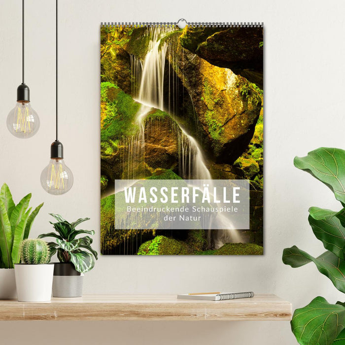 Wasserfälle. Beindruckende Schauspiele der Natur (CALVENDO Wandkalender 2027)