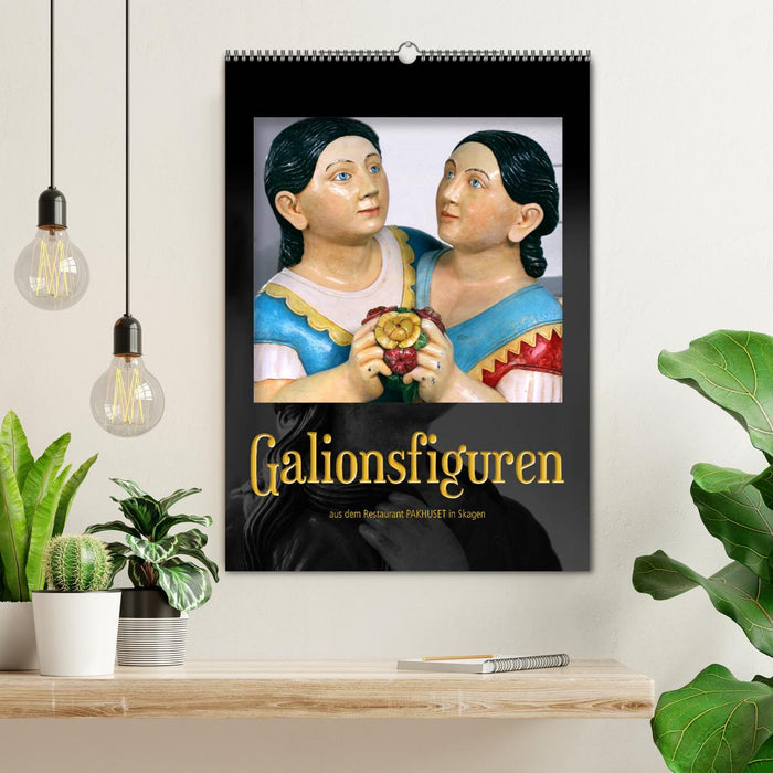 Galionsfiguren (CALVENDO Wandkalender 2027)