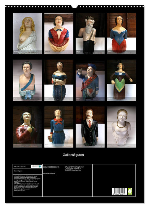 Galionsfiguren (CALVENDO Wandkalender 2027)
