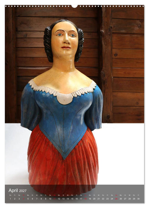 Galionsfiguren (CALVENDO Wandkalender 2027)