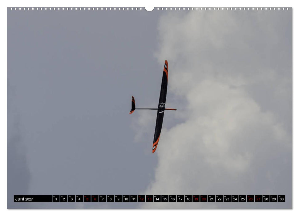 F-5J Segler, Bilder zur Bavarian Open Serie (CALVENDO Wandkalender 2027)