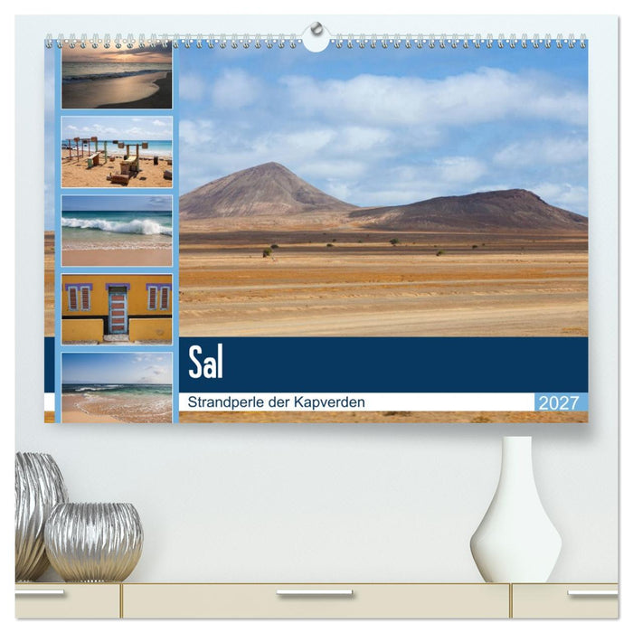 Sal - Strandperle der Kapverden (CALVENDO Premium Wandkalender 2027)