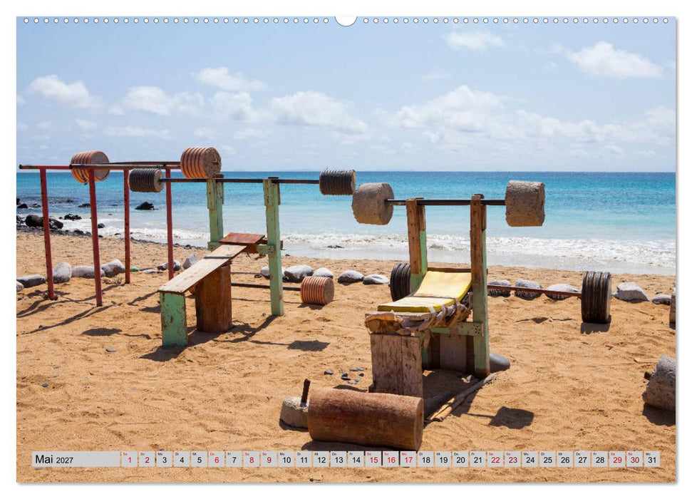 Sal - Strandperle der Kapverden (CALVENDO Premium Wandkalender 2027)