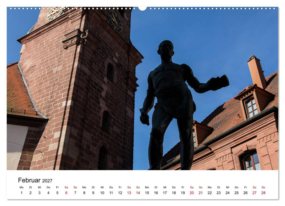 Pirmasens (CALVENDO Premium Wandkalender 2027)