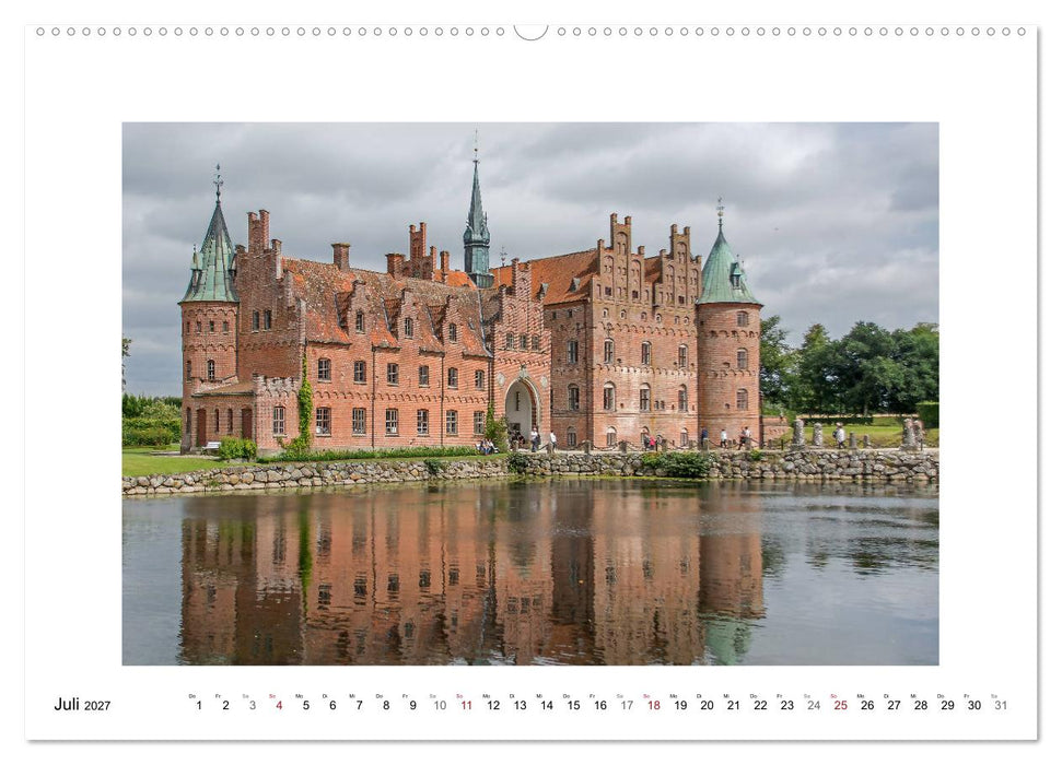 Dänemark - Flensborg Fjord und Inselwelt (CALVENDO Premium Wandkalender 2027)