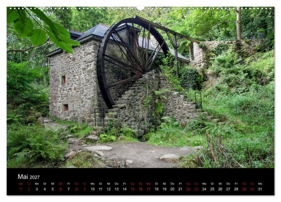 Sehnsucht Bretagne (CALVENDO Premium Wandkalender 2027)