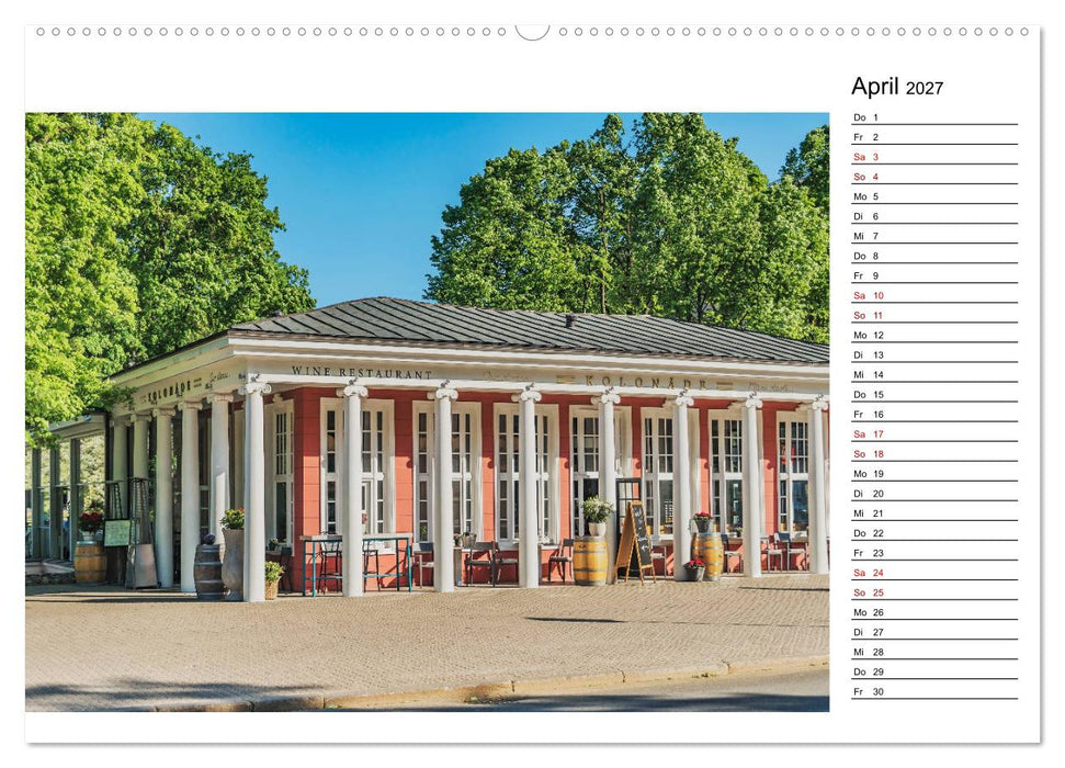 Ein Wochenende in Riga (CALVENDO Premium Wandkalender 2027)