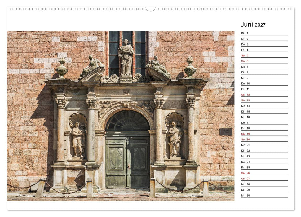 Ein Wochenende in Riga (CALVENDO Premium Wandkalender 2027)