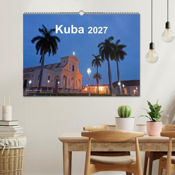 Kuba 2027 (CALVENDO Wandkalender 2027)