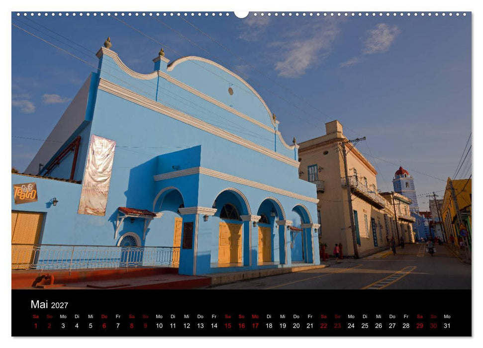 Kuba 2027 (CALVENDO Wandkalender 2027)