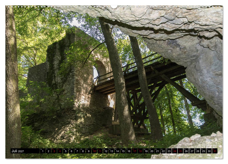 Rund um die Teck (CALVENDO Premium Wandkalender 2027)