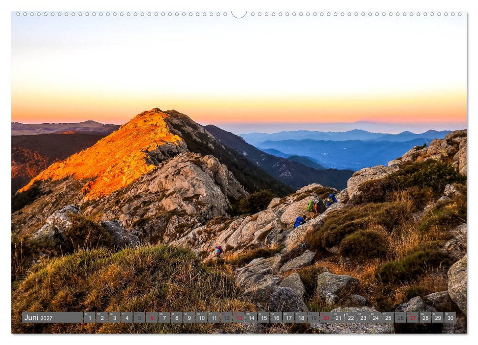 Korsika - Weitwanderweg GR 20 (CALVENDO Premium Wandkalender 2027)
